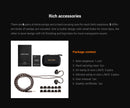 KEFINE Delci 10mm DLC+PU Diaphragm Dynamic Driver IEM Earphones