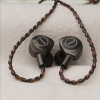 KEFINE Delci 10mm DLC+PU Diaphragm Dynamic Driver IEM Earphones