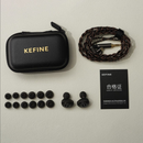 KEFINE Delci 10mm DLC+PU Diaphragm Dynamic Driver IEM Earphones