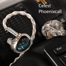 Kinera Celest Phoenixcall 1DD+2BA+2 Micro Planar Drivers IEMs