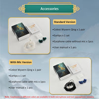 Kinera Celest Wyvern Qing 10mm Dynamic Driver In-Ear Earphone