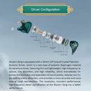 Kinera Celest Wyvern Qing 10mm Dynamic Driver In-Ear Earphone