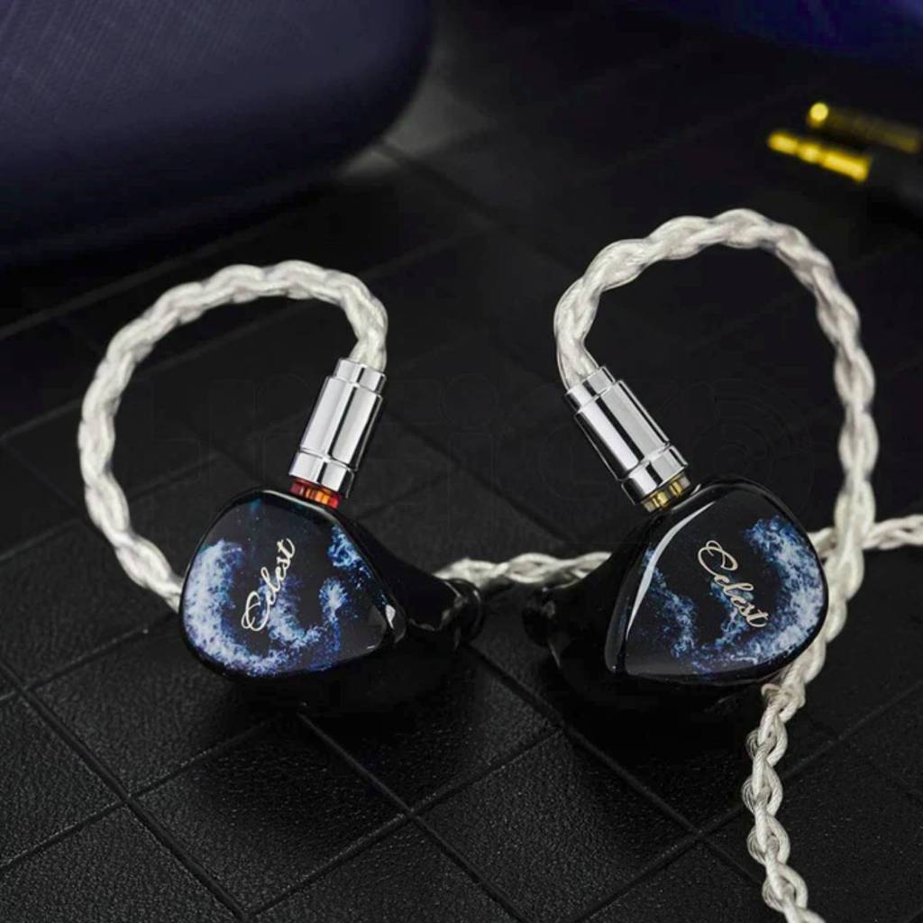 Kinera Celest Relentless 1DD+6BA Hybrid In-Ear Monitors