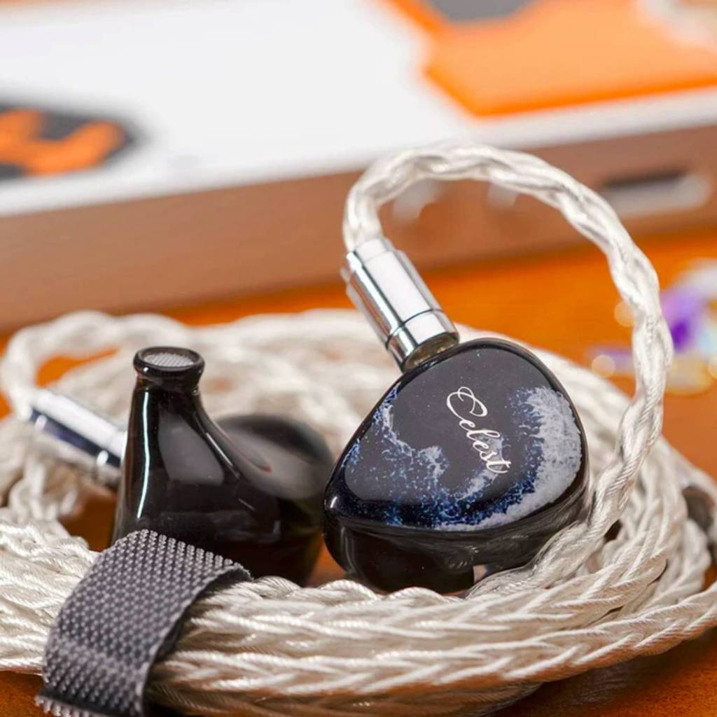 Kinera Celest Relentless 1DD+6BA Hybrid In-Ear Monitors